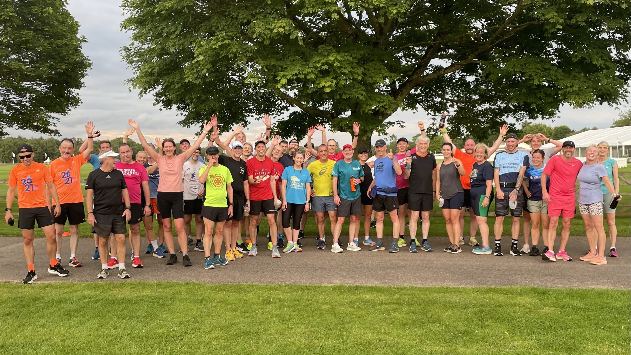 Egham’s local friendly running club