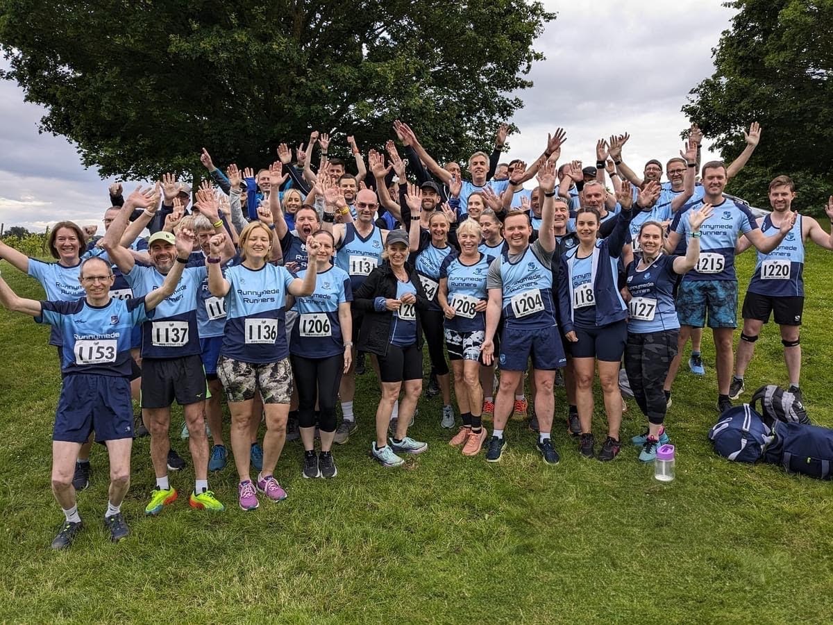 Egham’s Local Friendly Running Club